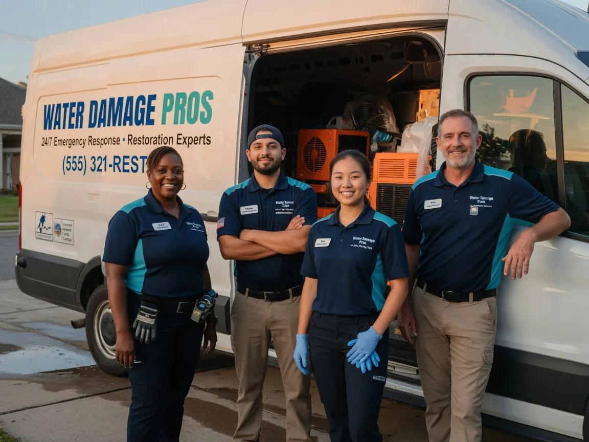 Water Damage Restoration company in Webbers Falls, OK